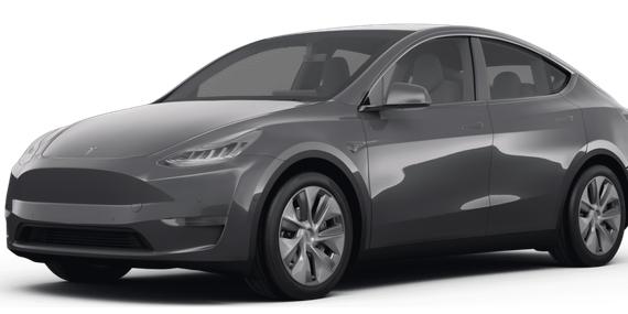 TESLA MODEL Y 2022 7SAYGDEE2NF366855 image